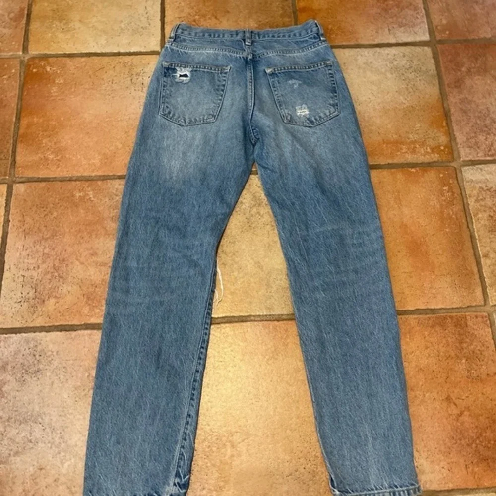 We The Free button fly destroyed jeans - Picture 5 of 5